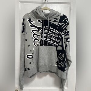 Jordan Brand Womens Hoodie-Size 1X